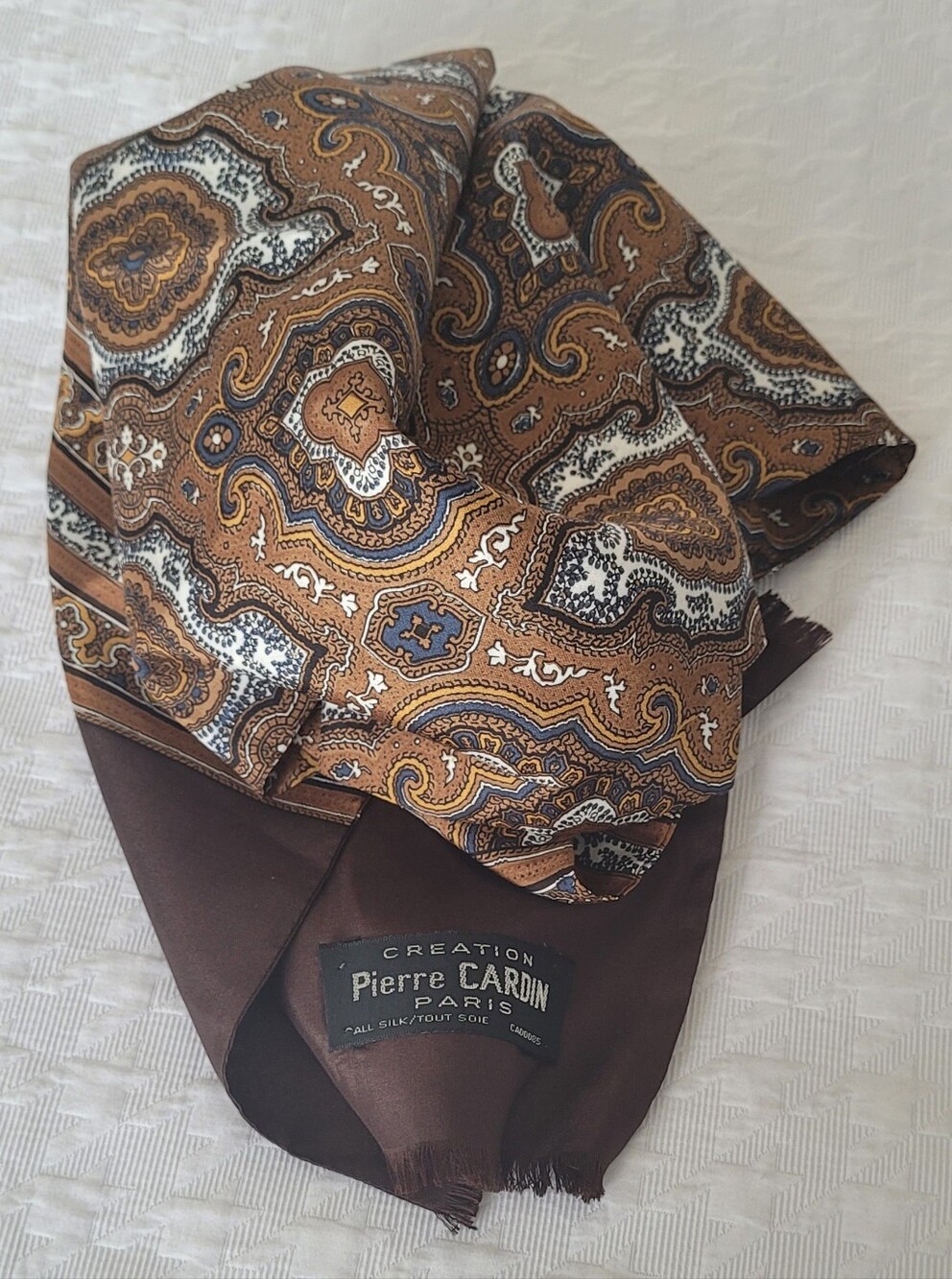 Pierre Cardin Vintage Silk Scarf